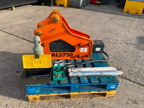 HYDRAULIC hammer BREAKER..45mm Pins....2332d. 385732415