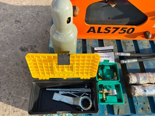 HYDRAULIC hammer BREAKER..45mm Pins....2332d. 385732416
