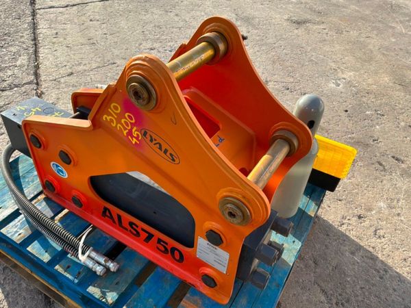 HYDRAULIC hammer BREAKER..45mm Pins....2332d. 385732418