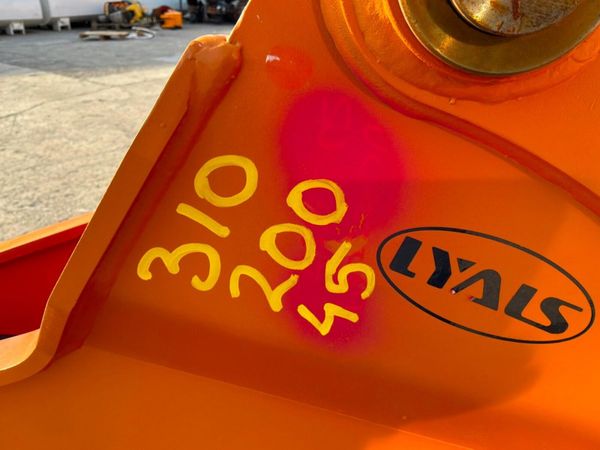 HYDRAULIC hammer BREAKER..45mm Pins....2332d. 385732423