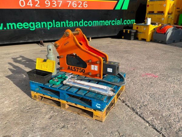 HYDRAULIC hammer BREAKER..45mm Pins....2332d. 385732425