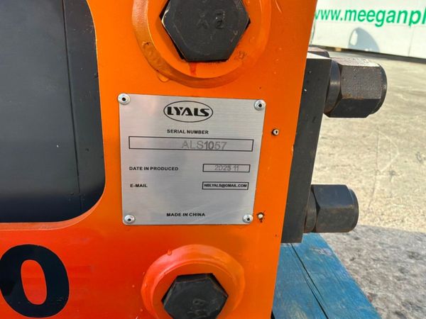 HYDRAULIC hammer BREAKER..45mm Pins....2332d. 385732426