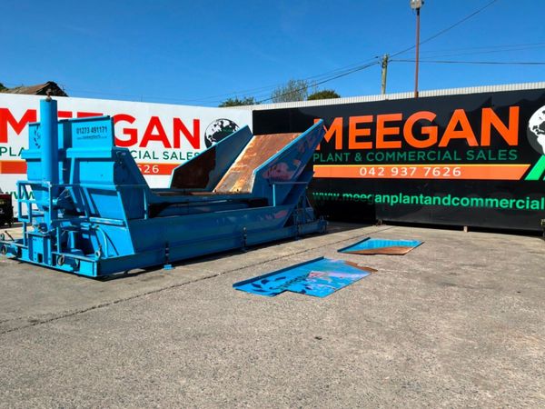 SELF TIPPING MOBILE WASTE DEWATERING PLANT. 385844601
