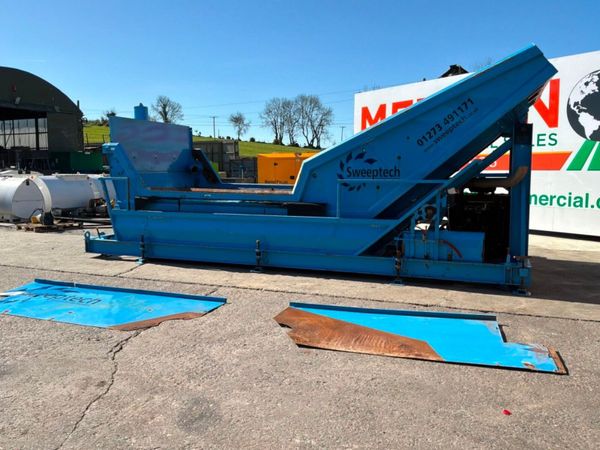 SELF TIPPING MOBILE WASTE DEWATERING PLANT. 385844603