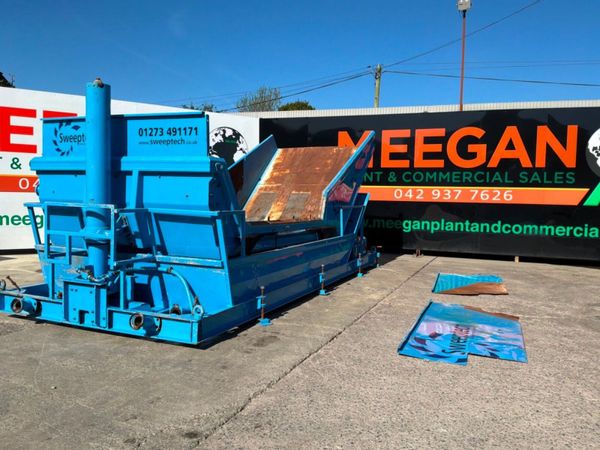 SELF TIPPING MOBILE WASTE DEWATERING PLANT. 385844605