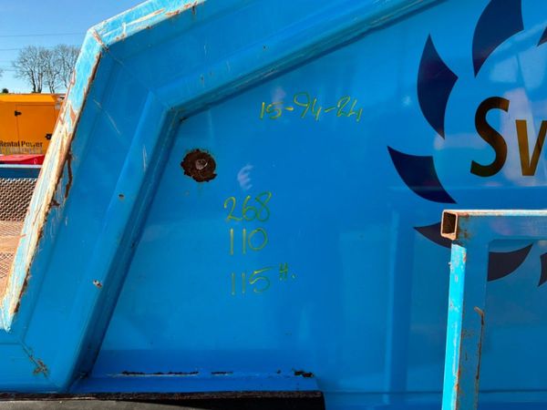 SELF TIPPING MOBILE WASTE DEWATERING PLANT. 385844610