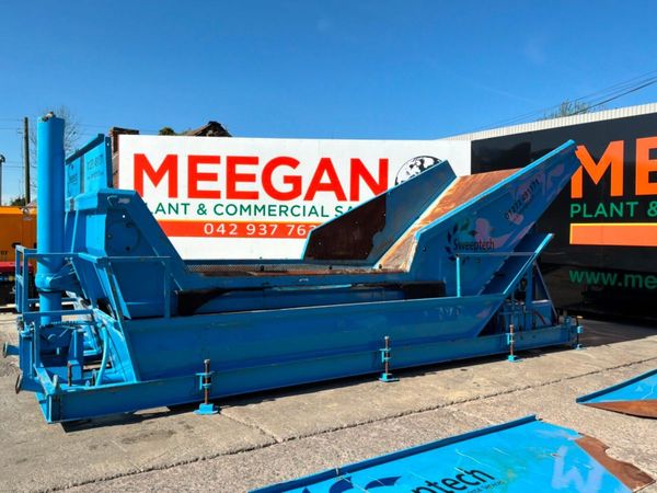 SELF TIPPING MOBILE WASTE DEWATERING PLANT. 385844611