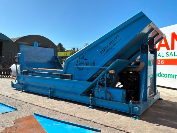 SELF TIPPING MOBILE WASTE DEWATERING PLANT. 385844614