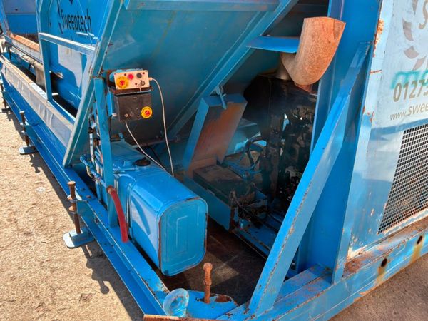 SELF TIPPING MOBILE WASTE DEWATERING PLANT. 385844615