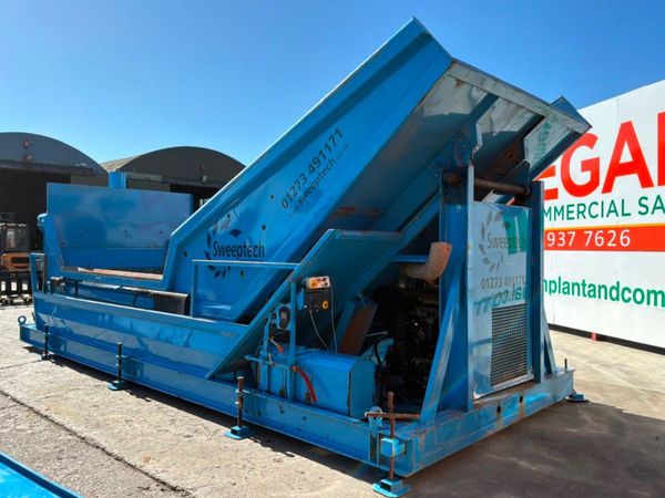 SELF TIPPING MOBILE WASTE DEWATERING PLANT. 385844617