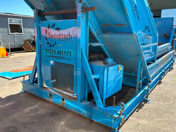 SELF TIPPING MOBILE WASTE DEWATERING PLANT. 385844618