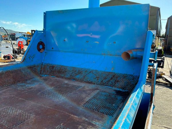 SELF TIPPING MOBILE WASTE DEWATERING PLANT. 385844623
