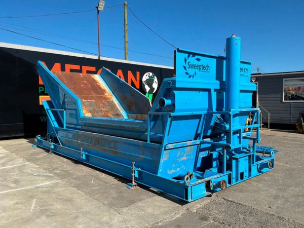 SELF TIPPING MOBILE WASTE DEWATERING PLANT. 385844624