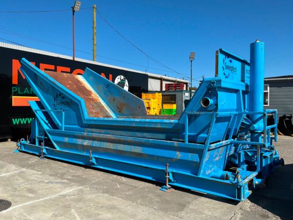 SELF TIPPING MOBILE WASTE DEWATERING PLANT. 385844629