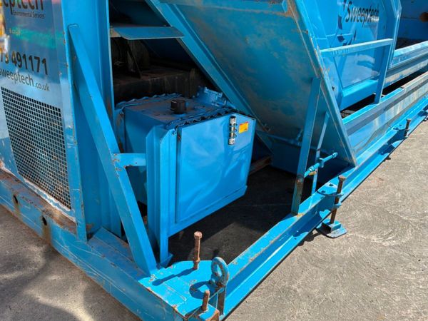 SELF TIPPING MOBILE WASTE DEWATERING PLANT. 385844630