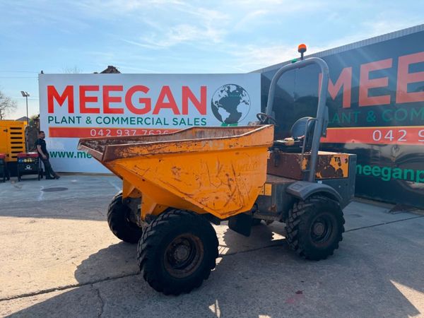2014 TEREX 3 TON  ( AUTO ) SITE DUMPER ...662V 385851043