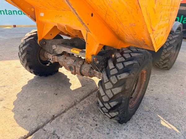 2014 TEREX 3 TON  ( AUTO ) SITE DUMPER ...662V 385851056