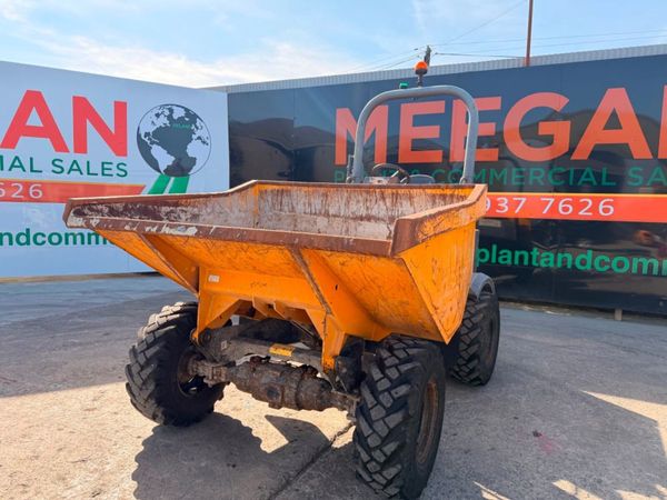 2014 TEREX 3 TON  ( AUTO ) SITE DUMPER ...662V 385851058