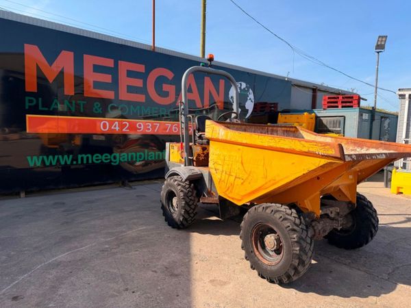 2014 TEREX 3 TON  ( AUTO ) SITE DUMPER ...662V 385851060
