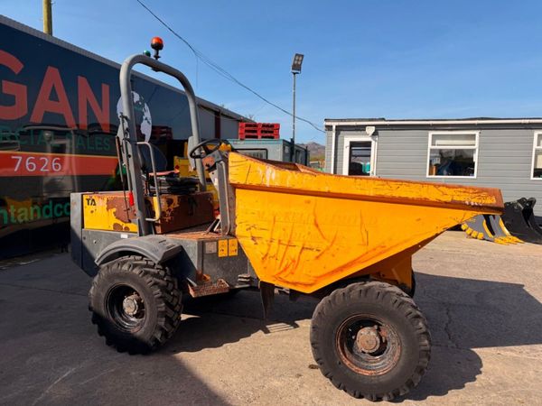 2014 TEREX 3 TON  ( AUTO ) SITE DUMPER ...662V 385851063