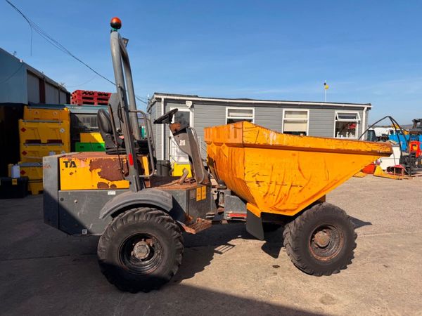 2014 TEREX 3 TON  ( AUTO ) SITE DUMPER ...662V 385851065