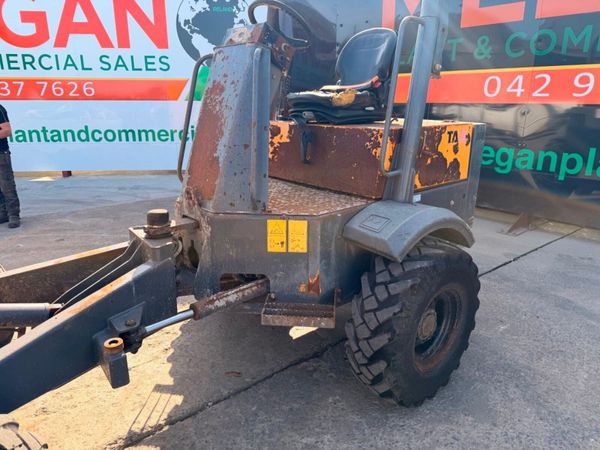 2014 TEREX 3 TON  ( AUTO ) SITE DUMPER ...662V 385851080