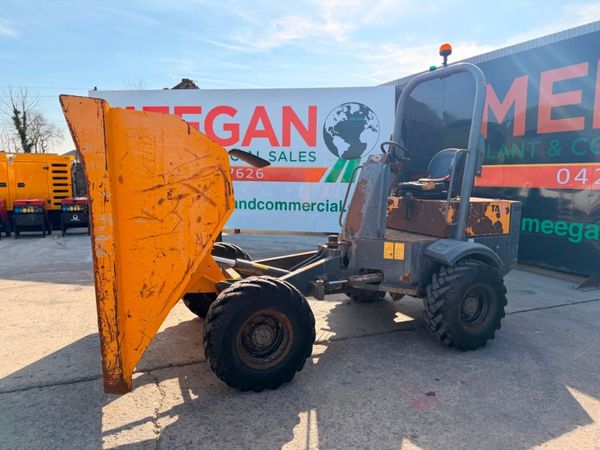 2014 TEREX 3 TON  ( AUTO ) SITE DUMPER ...662V 385851082