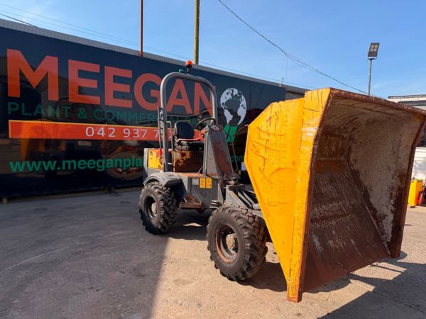2014 TEREX 3 TON  ( AUTO ) SITE DUMPER ...662V 385851089