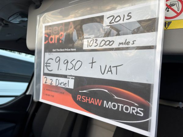 Ford Transit Custom 2.2 385853984