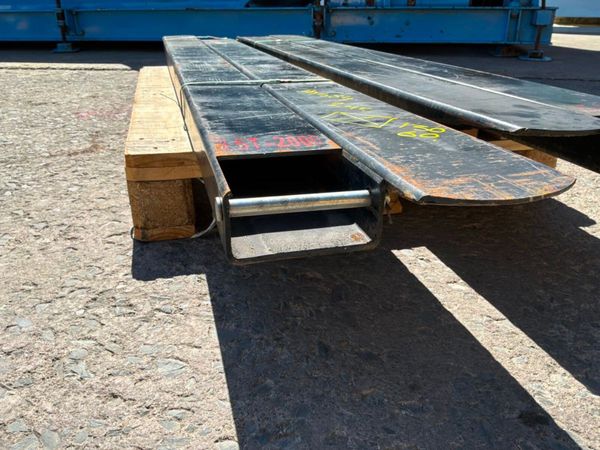 6 FT FORKLIFT  FORK EXTENSIONS....3 TON x 2.0mts.. 385883567