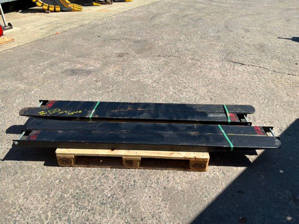 6 FT FORKLIFT  FORK EXTENSIONS....3 TON x 2.0mts.. 385883530
