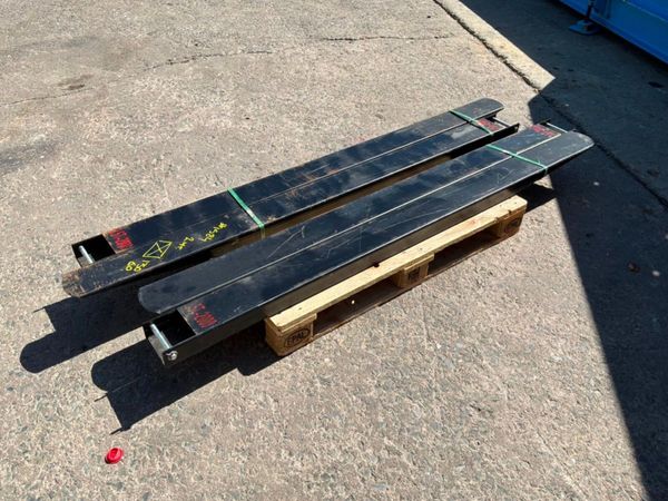 6 FT FORKLIFT  FORK EXTENSIONS....3 TON x 2.0mts.. 385883641
