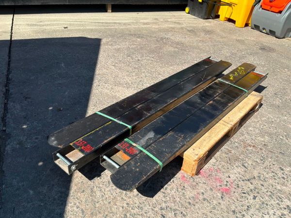 6 FT FORKLIFT  FORK EXTENSIONS....3 TON x 2.0mts.. 385883674