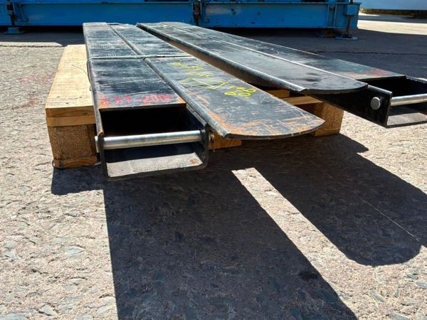 6 FT FORKLIFT  FORK EXTENSIONS....3 TON x 2.0mts.. 385883690