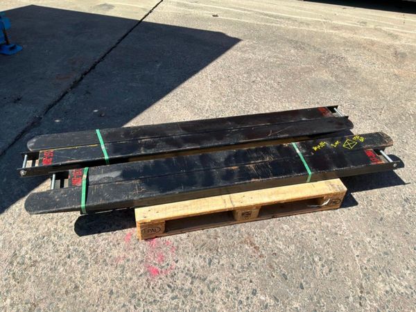6 FT FORKLIFT  FORK EXTENSIONS....3 TON x 2.0mts.. 385883602