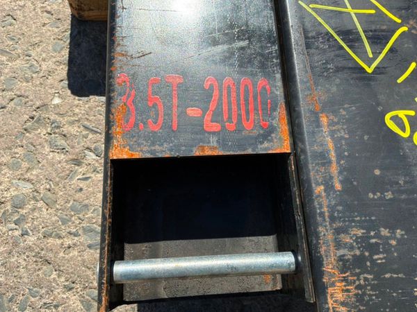 6 FT FORKLIFT  FORK EXTENSIONS....3 TON x 2.0mts.. 385883614