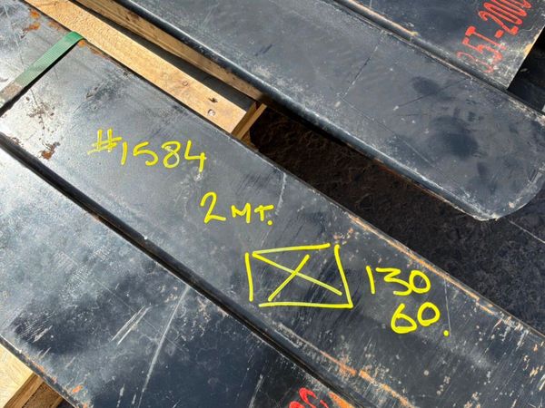 6 FT FORKLIFT  FORK EXTENSIONS....3 TON x 2.0mts.. 385883705