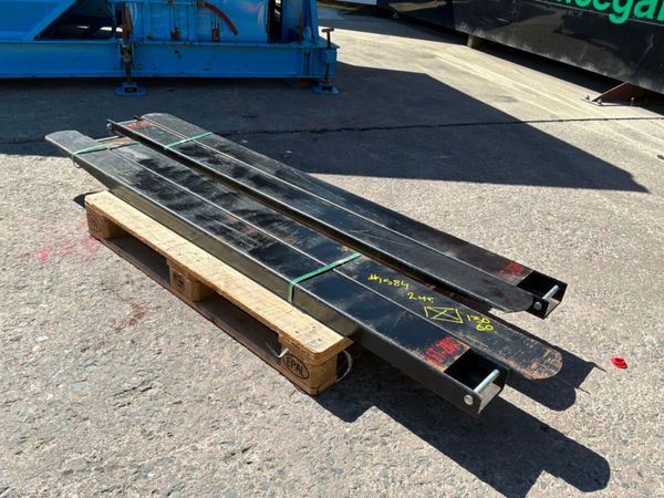 6 FT FORKLIFT  FORK EXTENSIONS....3 TON x 2.0mts.. 385883710