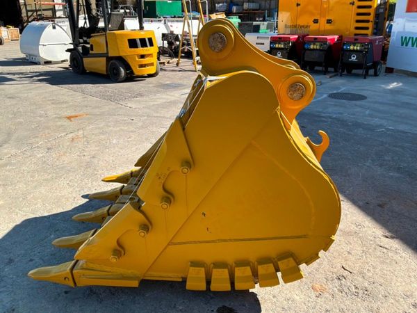 UNUSED 48" DIGGING BUCKET......80mm PINS....1994d 385883847