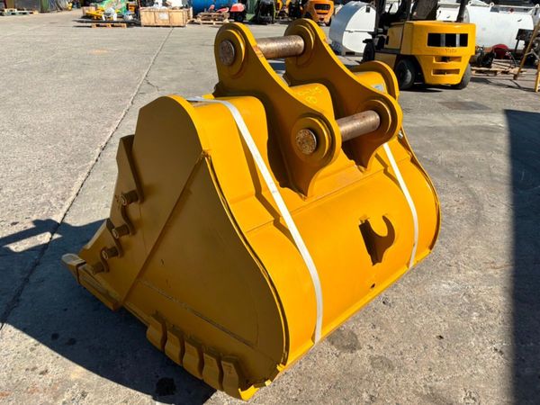 UNUSED 48" DIGGING BUCKET......80mm PINS....1994d 385883856