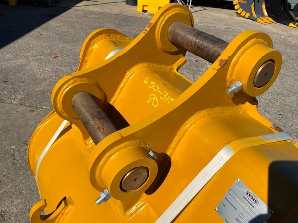 UNUSED 48" DIGGING BUCKET......80mm PINS....1994d 385883863