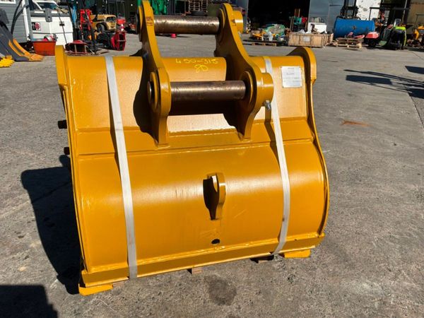 UNUSED 48" DIGGING BUCKET......80mm PINS....1994d 385883880