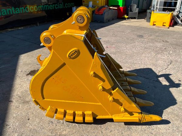 UNUSED 48" DIGGING BUCKET......80mm PINS....1994d 385883801