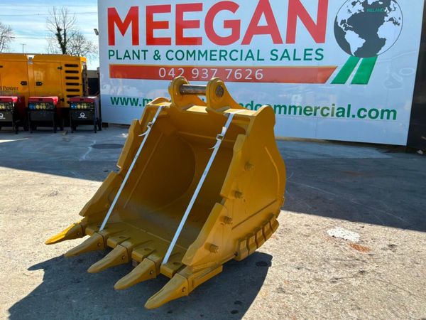 UNUSED 48" DIGGING BUCKET......80mm PINS....1994d 385883825