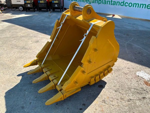 UNUSED 48" DIGGING BUCKET......80mm PINS....1994d 385883830