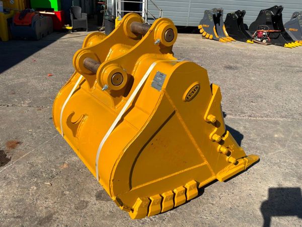 UNUSED 48" DIGGING BUCKET......80mm PINS....1994d 385883900