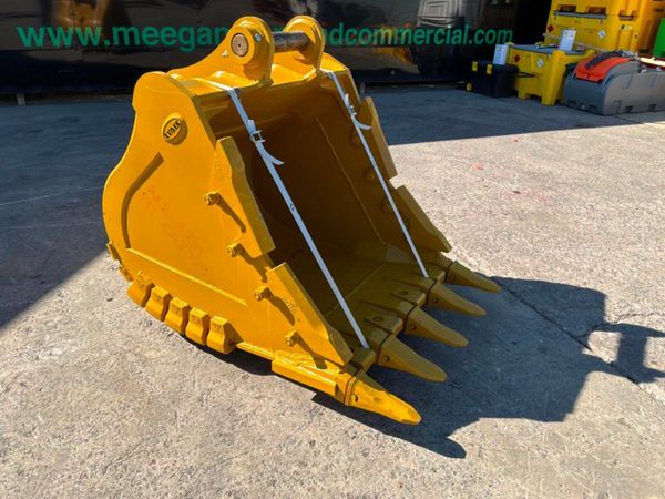 UNUSED 48" DIGGING BUCKET......80mm PINS....1994d 385883910
