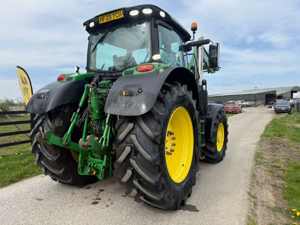 2020 John Deere 6R 195 Ultimate Edition***** 385816950