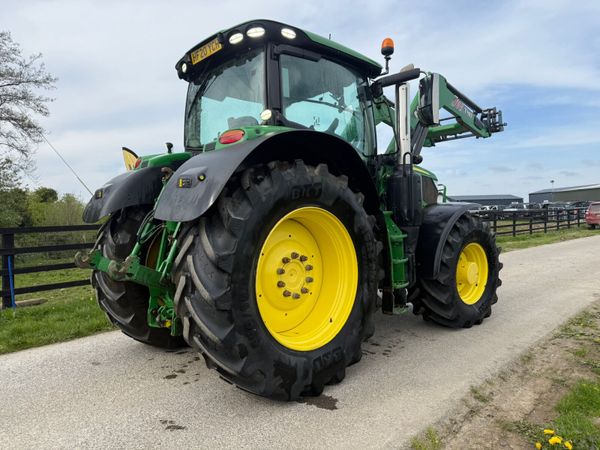 2020 John Deere 6R 195 Ultimate Edition***** 385816953