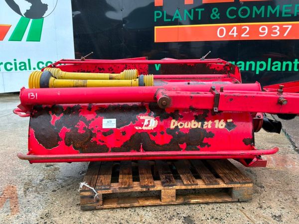 VICON DOUBLET 165 MOWER CONDITIONER......131 385828391